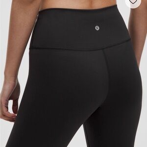 Size 4 - lululemon Women's Black High-Waisted Leggings